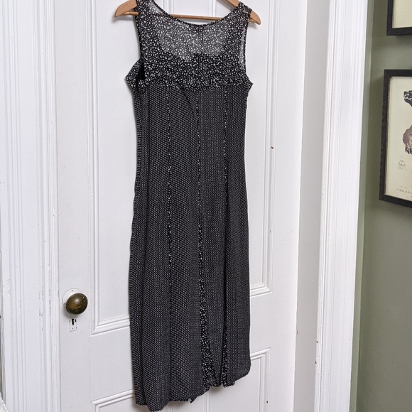 NWT Silk Caractère Silk Print Dress - Picture 15 of 16